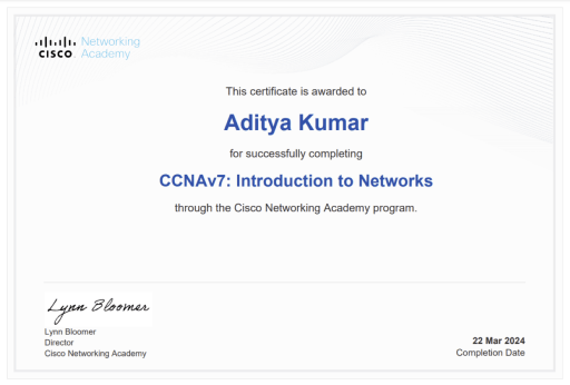 CCNA1